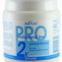 Бальзам против выпадения волос Bielita-Вiтэкс PRO Professional line 2K Ревивор-Биостоп