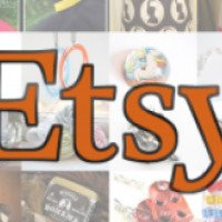 Etsy.com - сайт для продажи авторских изделий, предметов искусства и материалов для творчества