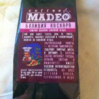 Сушеная оболочка кофейной ягоды Madeo "Боливия каскара"
