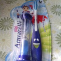 Детская зубная щетка Aquarelle с песочными часами