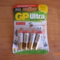 Батарейки GP alkaline battery AAA 1.5 V