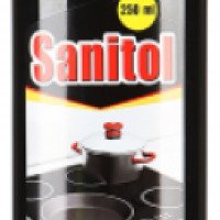Средство для чистки стеклокерамики Sanitol
