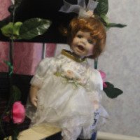 Кукла фарфоровая Bory Collection