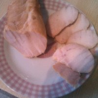 Продукт из мяса варено-копченый грудка гриль Петербурженка