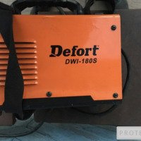 Сварочный аппарат инверторного типа Defort DWI-180s