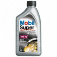 Моторное масло Mobil super 2000