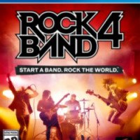 Игра для PS4 "Rock Band 4" (2015)