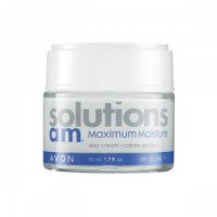 Крем для лица Avon Solutions Maximum Moisture дневной