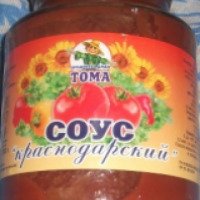 Соус томатный Продукты дяди Тома "Краснодарский"