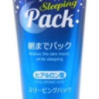 Гель-маска Daiso Sleeping Pack Hyaluronic Acid