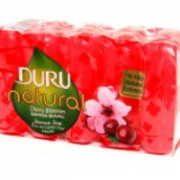 Глицериновое мыло Duru Natural "Цветок вишни"