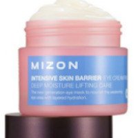 Несмываемая маска-крем для век с гиалуроновой кислотой Mizon Intensive Skin Barrier Eye Cream Pack