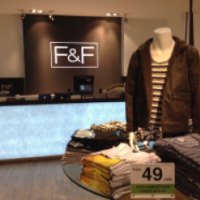 Магазин одежды F&F "Al Hamra Mall" (ОАЭ Рас-Эль-Хайма)