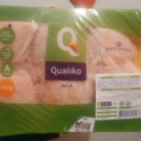 Замороженные куриные бедра "Qualiko"