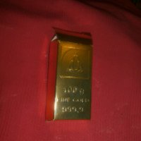 Шоколад черный горький Fine Gold 999,9