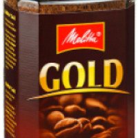Растворимый сублимированный кофе Melitta Gold