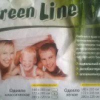 Одеяло "Green line"