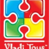 Настольные игры для малышей Vladi Toys
