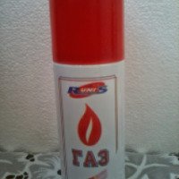 Газ для заправки зажигалок RUNIS
