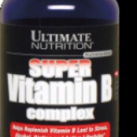 Витаминый комплекс Ultimate Nutrition "Super Vitamin B Complex"