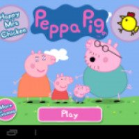 Peppa Pig. Happy Mrs Chicken - игра для Android