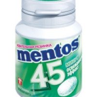Жевательная резинка Mentos "45 минут. Освежающий эффект"