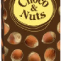 Шоколад Dipa Sas Choco&Nuts с цельным фундуком