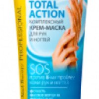 Крем-маска для рук и ногтей Eveline Cosmetics Total Action 8 в 1
