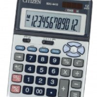 Калькулятор Citizen SDC-4410