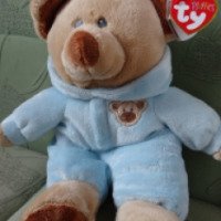 Игрушка мягконабивная Pluffies Collection "Baby Bear Blue"