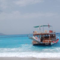 Морская экскурсия вокруг островов залива Олюдениз (Турция)