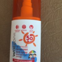 Детский солнцезащитный крем Watsons Heat Protection SPF 50