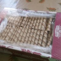 Вафельные трубочки Русский хлеб "Съешь- ка"