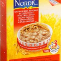 Хлопья Nordic 4 вида зерновых