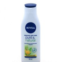 Молочко для тела Nivea Pure & Natural