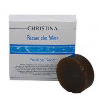 Мыльный пилинг Christina Rose de Mer