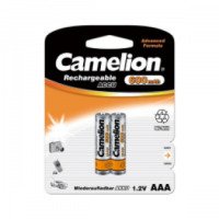Аккумуляторные батарейки Camelion AAA 600mAh