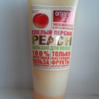 Бальзам для волос Organic Shop "Спелый персик"