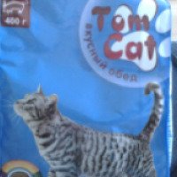 Сухой корм для кошек Tom Cat Вкусный обед "Мясное ассорти"