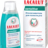 Ополаскиватель для полости рта Lacalut Sensitive