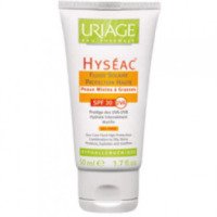 Солнцезащитная эмульсия Uriage Hyseac SPF30 для комбинированной и жирной кожи