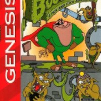 Boogerman: A Pick and Flick Adventure - игра для Sega Genesis