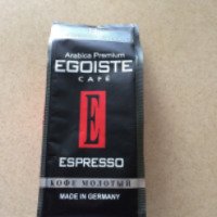 Кофе молотый Egoiste Arabica Premium Esspresso