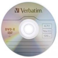 Диски DVD-R, DVD-RW Verbatim