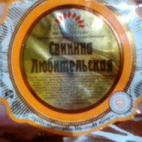 Мясной продукт копчено-вареный Гелиос-М "Свинина Любительская"