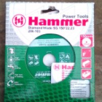 Сегментный отрезной алмазный диск Hammer
