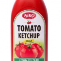 Острый томатный кетчуп Niko