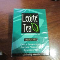 Чай цейлонский черный и зеленый Leoste Tea "Мару Ча"