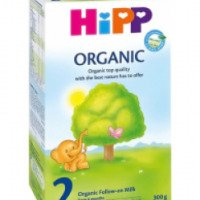 Детская сухая смесь Hipp Organic 2