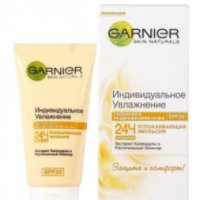 Освежающий крем-гель Garnier Skin Naturals "Индивидуальное увлажнение"